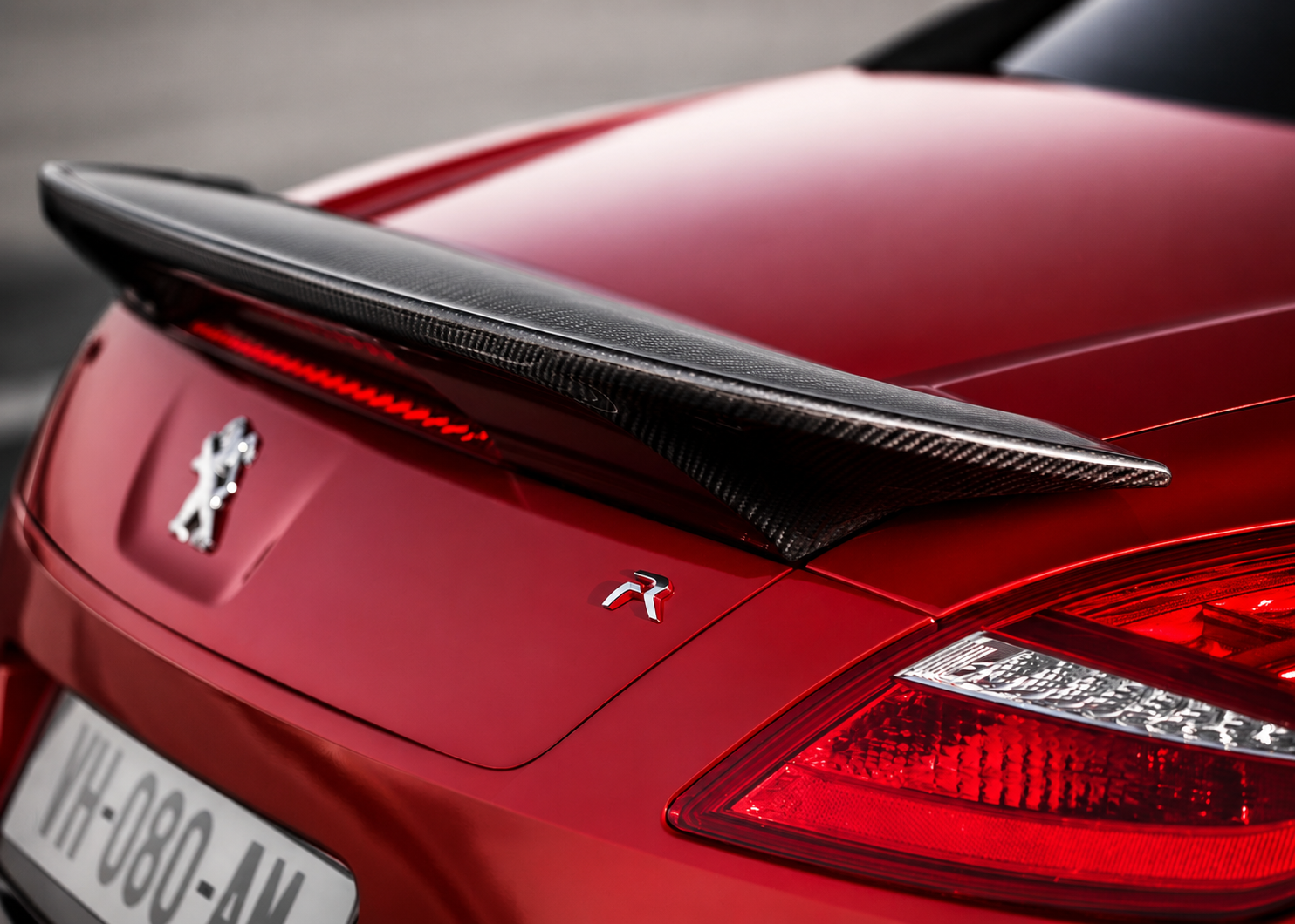 Carbon fibre Ravello spoiler